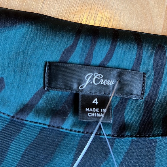 NWT J Crew blouse - Picture 4 of 6